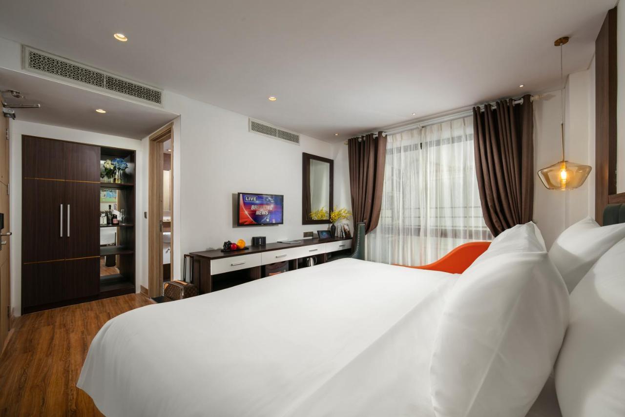 Bendecir Hotel & Spa - Formerly Babylon Garden Hotel & Spa Hanoi Exterior photo