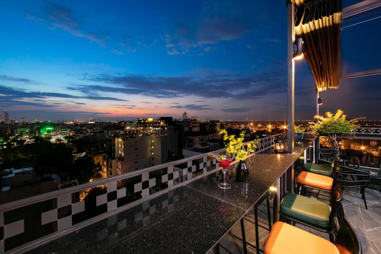 Bendecir Hotel & Spa - Formerly Babylon Garden Hotel & Spa Hanoi Exterior photo