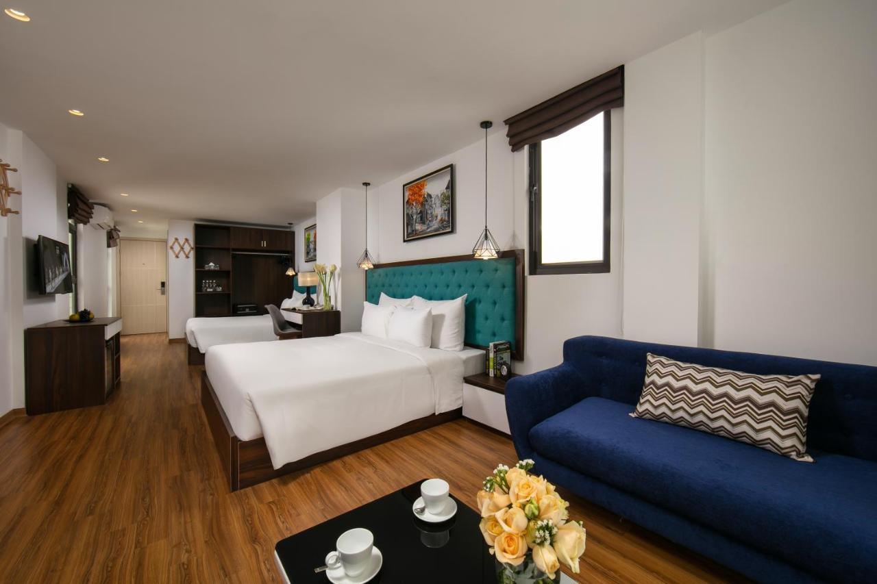 Bendecir Hotel & Spa - Formerly Babylon Garden Hotel & Spa Hanoi Exterior photo